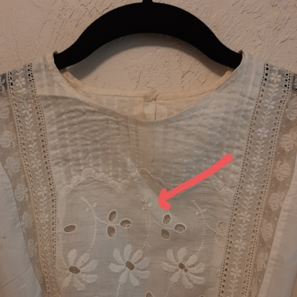 ❌SOLD❌ Vintage Rare 1900s Edwardian Dress XXS - Picture 5 of 16